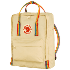 Batoh Fjällräven Kanken Rainbow Light Oak-Rainbow Pattern