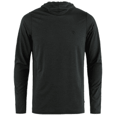 Mikina Fjällräven Abisko Sun-hoodie Men Black