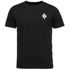 Tričko krátky rukáv Black Diamond SS Equipment For Alpinist Tee Men Black