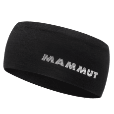 Čelenka Mammut Tree Wool Headband black 0001