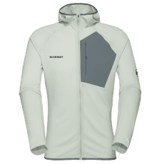 Mikina Mammut Aenergy Light ML Hooded Jacket Men 1303 silver sage-strata