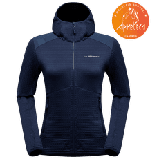 Mikina La Sportiva Lucendro Thermal 2.0 Hoody Women Night Sky/Chalk