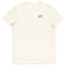 Tričko krátky rukáv Devold Classic Script Tee Men 001A WHITE