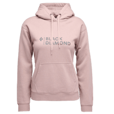 Mikina Black Diamond Mini Stacked Pullover Hoody Women Pale Mauve