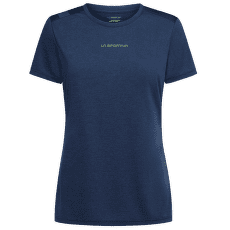 Tričko krátky rukáv La Sportiva TRACER T-SHIRT Women Night Sky/Aspen Green