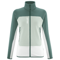 Mikina Millet FUSION GRID Jacket Women FOGGY DEW/BOTTLE