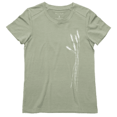 Tričko krátky rukáv Devold Premium Oats Tee Women FOG