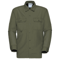 Košeľa dlhý rukáv Mammut Highland Longsleeve Shirt Men 40284 dark marsh