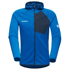 Mikina Mammut Aenergy Light ML Hooded Jacket Men azurit-marine