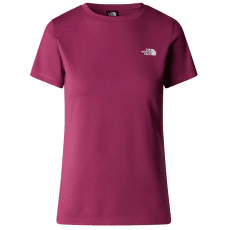 Tričko krátky rukáv The North Face S/S SIMPLE DOME SLIM TEE Women 6EO CYBER BERRY