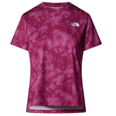 Tričko krátky rukáv The North Face FLEX S/S TEE REG AOP women 85N CYBER BERRY WATERFALL PRINT