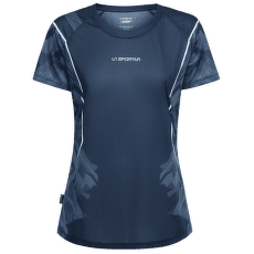 Tričko krátky rukáv La Sportiva PACER T-SHIRT Women Night Sky/Chalk