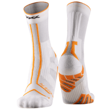 Ponožky X-Bionic X-SOCKS® TRAILRUN TERRASKIN EXPERT CREW X WHITE/BLAZING ORANGE