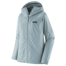 Bunda Patagonia Boulder Fork Rain Jacket Women Fleck Blue