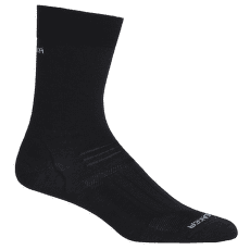 Ponožky Icebreaker Hike Ultra Light Liner Crew Women Black001