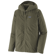 Bunda Patagonia Boulder Fork Rain Jacket Men Basin Green