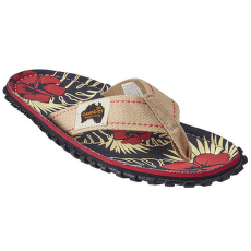 Žabky Gumbies Gumbies Denim Hibiscus Denim Hibiscus