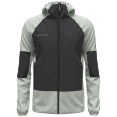 Mikina Mammut Massone ML Hooded Jacket Men 1300 silver sage-black