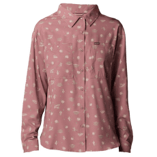 Košeľa dlhý rukáv Columbia Silver Ridge Utility™ Patterned LS Shirt Women Fig Deserted 610