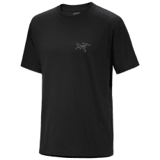 Tričko krátky rukáv Arcteryx Kragg SL Cotton SS Men Black