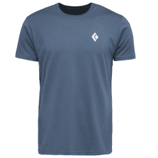 Triko krátký rukáv Black Diamond BD Backcountry Stamp SS Tee Men Midnight Blue