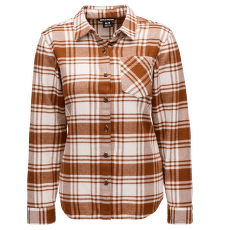 Košile dlouhý rukáv Black Diamond Project Flannel Women Clay-Off White Plaid