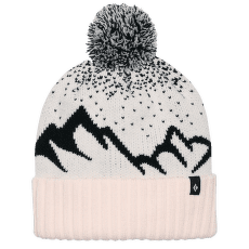 Čepice Black Diamond Tom Pom Beanie Off White-Black