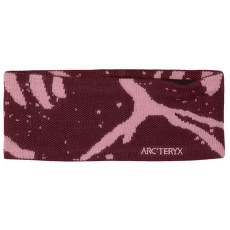 Čelenka Arcteryx Grotto Headband Mars / Bliss