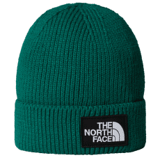 Čiapka The North Face TNF LOGO BOX CUFFED BEANIE EVERGREEN