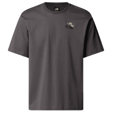 Tričko krátky rukáv The North Face FLOWER DOME RELAXED S/S TEE-GRAPHIC ANTHRACITE GREY