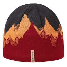 Čepice Kama Knitted Merino beanie Kamakadze K64 124 red