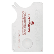Pinzeta Lifesystems Tick remover card