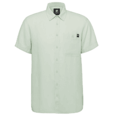 Košile krátký rukáv Mammut Alvra Summer Shirt Men 1288 silver sage