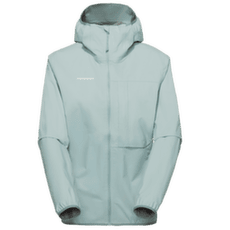 Bunda Mammut Ducan Light HS Hooded Jacket Women nebla