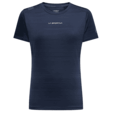 Tričko krátky rukáv La Sportiva SUNFIRE T-SHIRT Women Night Sky/Chalk