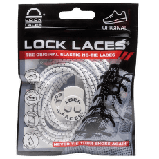 Tkaničky Lock Laces ORIGINAL LACES White