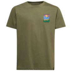 Triko krátký rukáv La Sportiva ALWAYS CLIMBING Men Cypress