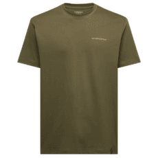 Tričko krátky rukáv La Sportiva PSYCHOTOMIC T-SHIRT Men Cypress/Sandstone