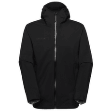Bunda Mammut DUCAN HS HOODED JACKET MEN black 0001