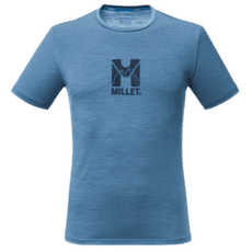 Tričko krátky rukáv Millet UBIC WOOL TS SS Men CORONET BLUE
