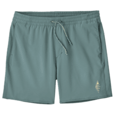 Plavky Patagonia Hydropeak Volley Shorts - 16 in. Men Blue Sage
