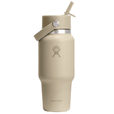 Termoska Hydro Flask 24 OZ WIDE FLEX STRAW TRAVEL BOTTLE 114 Oat