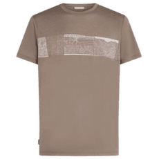 Tričko krátky rukáv Icebreaker Merino 150 Tech Lite SS Tee Elevation Line Men PORCINI