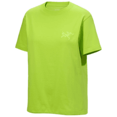 Tričko krátky rukáv Arcteryx Kragg Cotton Little Bird Crew SS Women Mantis