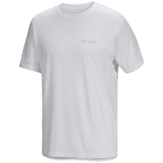 Triko krátký rukáv Arcteryx Kragg SL Cotton Blurred Bird SS Men White Light / Atmos