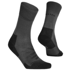 Ponožky Lorpen Made Run Crew 5767 DARK GREY