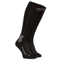 Ponožky X-Bionic X-SOCKS® TREK EXPEDITION Opal Black/Dolomite Grey Melange