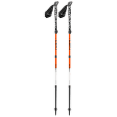 Hole Leki Skysolo FX.One Carbon neonorange-white-black