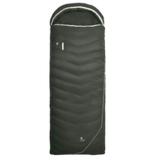 Spacák Grüezi bag DownWool Summer Comfort 2.0 Links Deep Forest