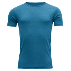 Tričko krátky rukáv Devold Breeze Shirt Men (180-210) Blue Melange